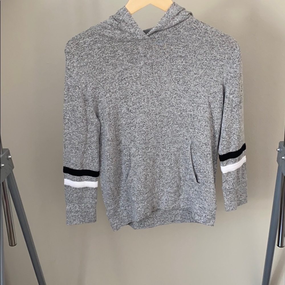 Lightweight Pullover With Hood